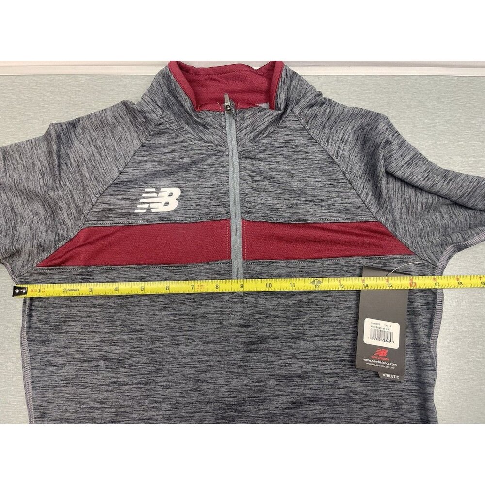 New Balance Women's Team Athletics Half Zip Quick Dry Shirt Women's Small - Picture 4 of 16